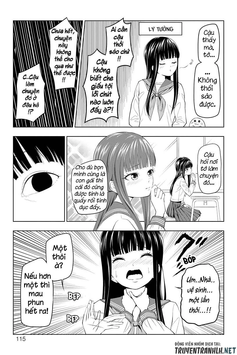 Cô Bạn Nguy Hiểm Bàn Bên Chapter 11 - 8