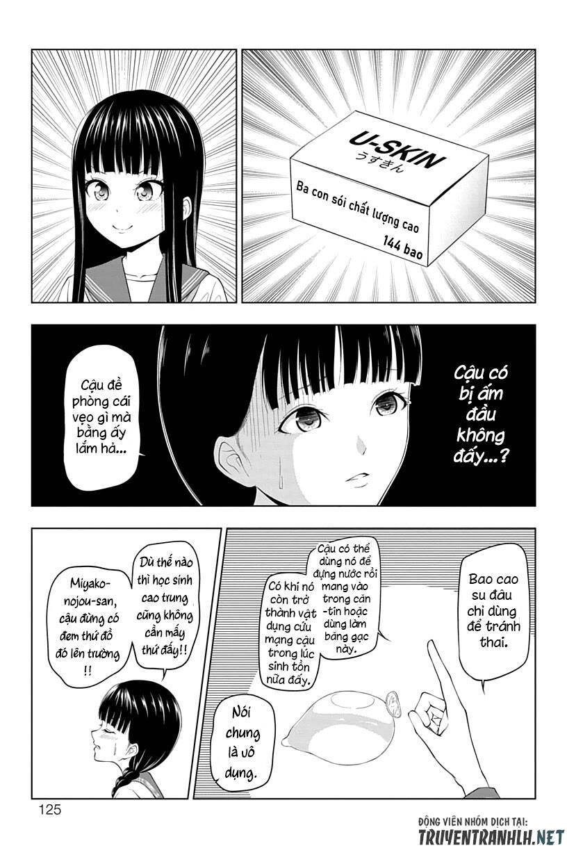 Cô Bạn Nguy Hiểm Bàn Bên Chapter 12 - 8