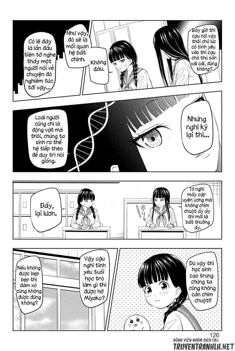 Cô Bạn Nguy Hiểm Bàn Bên Chapter 12 - 9