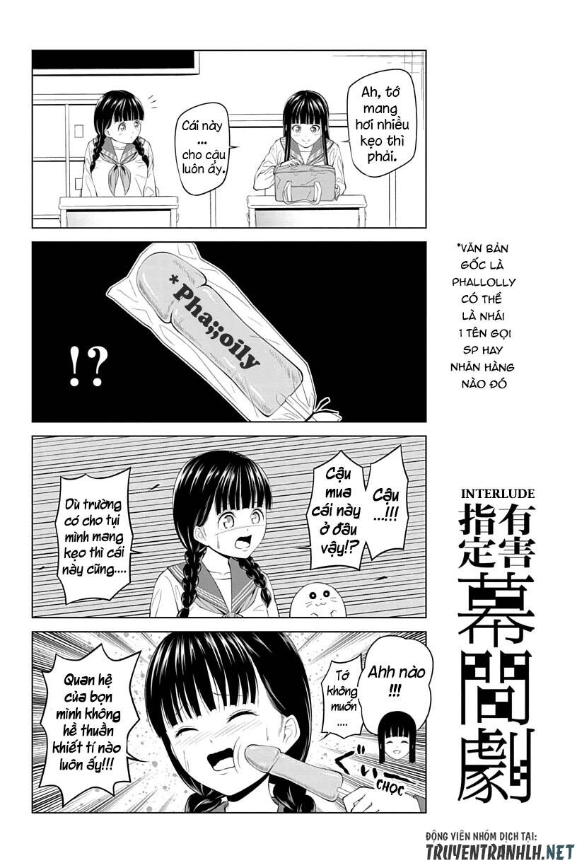 Cô Bạn Nguy Hiểm Bàn Bên Chapter 12 - 13