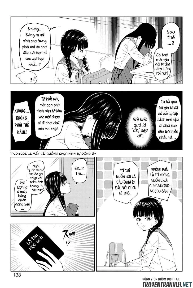 Cô Bạn Nguy Hiểm Bàn Bên Chapter 13 - 6