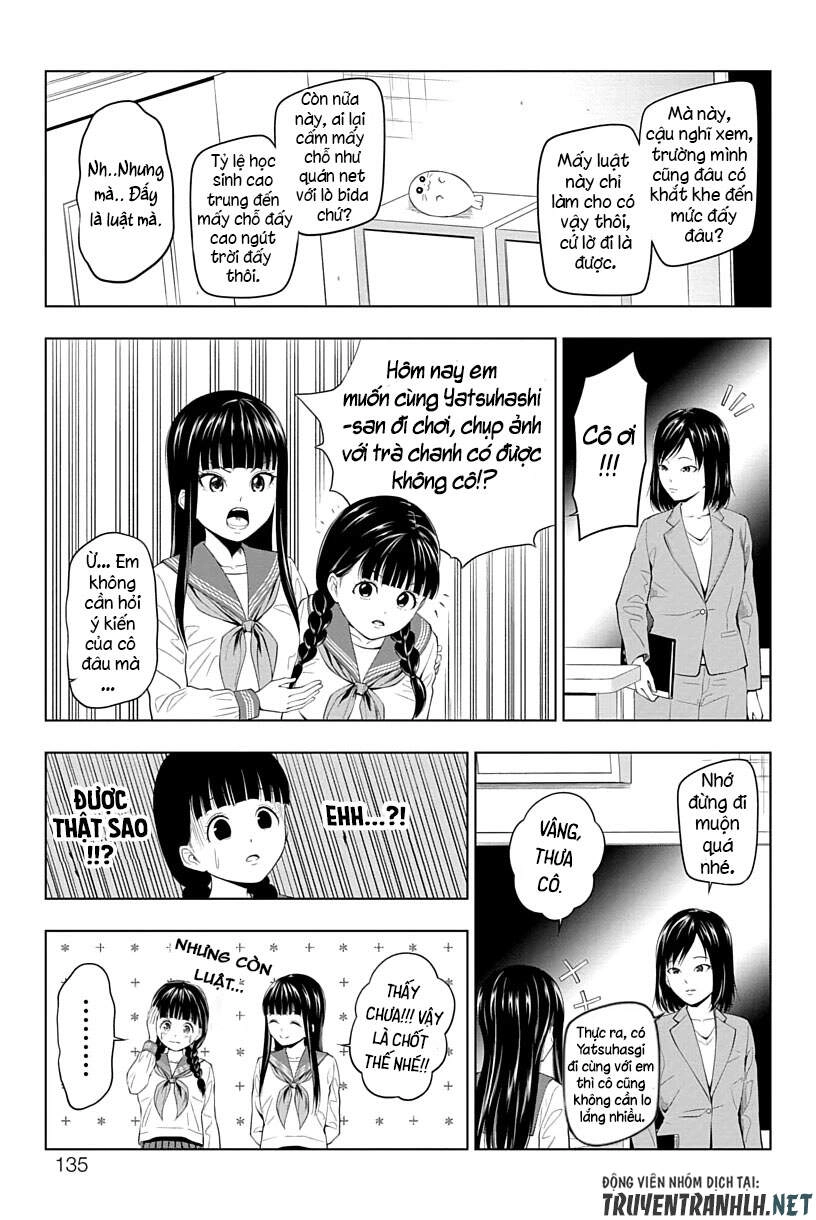 Cô Bạn Nguy Hiểm Bàn Bên Chapter 13 - 8