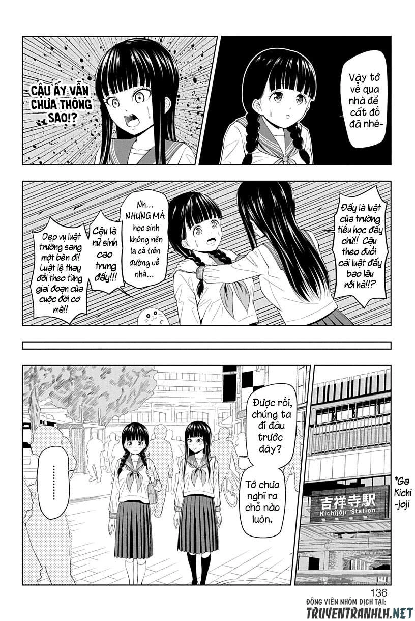 Cô Bạn Nguy Hiểm Bàn Bên Chapter 13 - 9