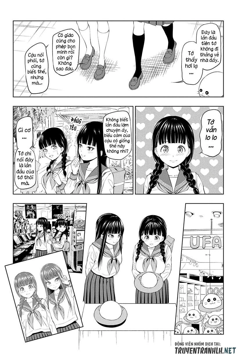 Cô Bạn Nguy Hiểm Bàn Bên Chapter 13 - 10