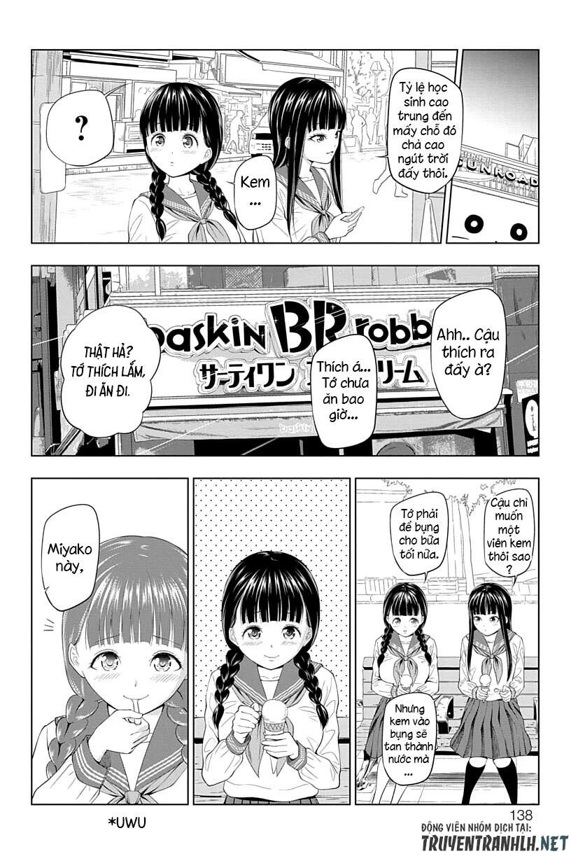 Cô Bạn Nguy Hiểm Bàn Bên Chapter 13 - 11