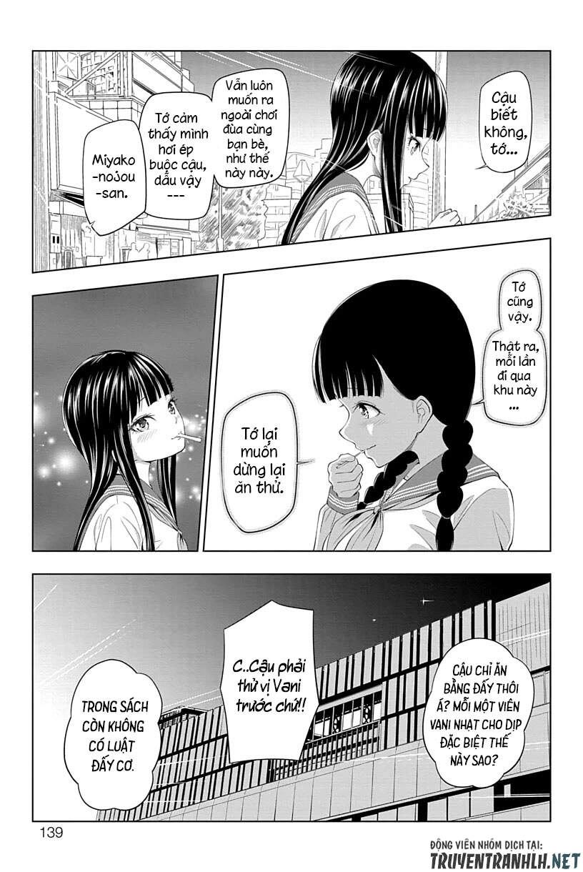 Cô Bạn Nguy Hiểm Bàn Bên Chapter 13 - 12