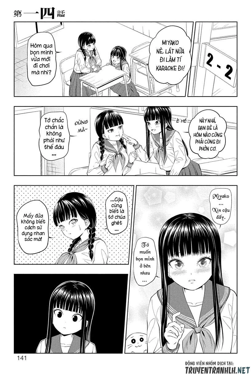 Cô Bạn Nguy Hiểm Bàn Bên Chapter 14 - 3