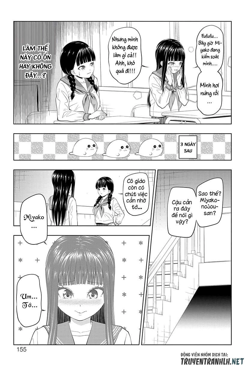 Cô Bạn Nguy Hiểm Bàn Bên Chapter 15 - 8