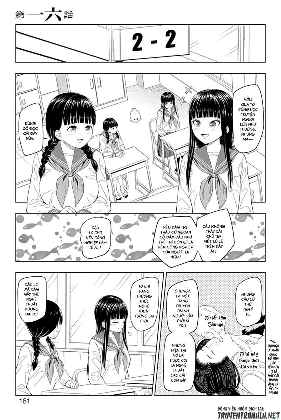 Cô Bạn Nguy Hiểm Bàn Bên Chapter 16 - 3