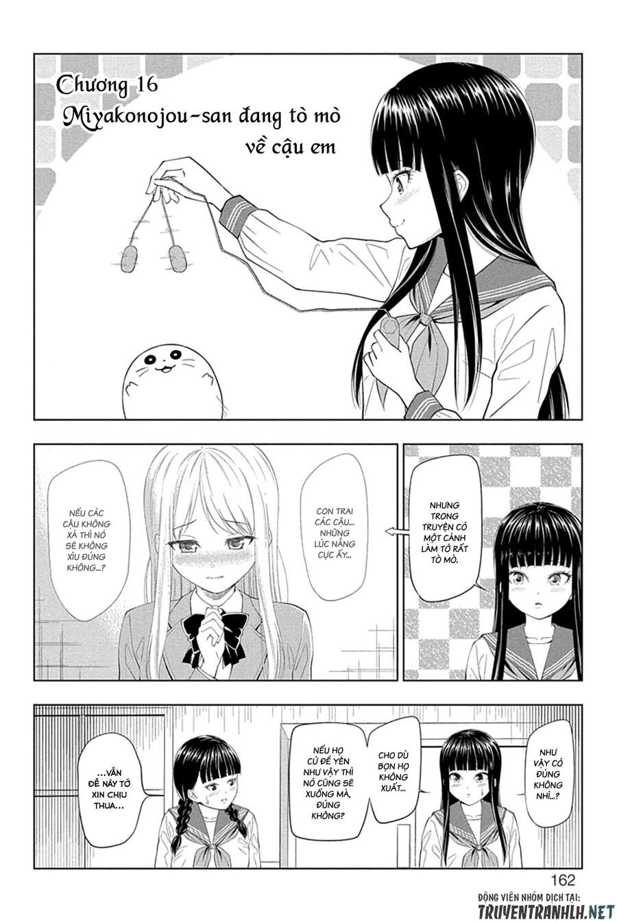 Cô Bạn Nguy Hiểm Bàn Bên Chapter 16 - 4