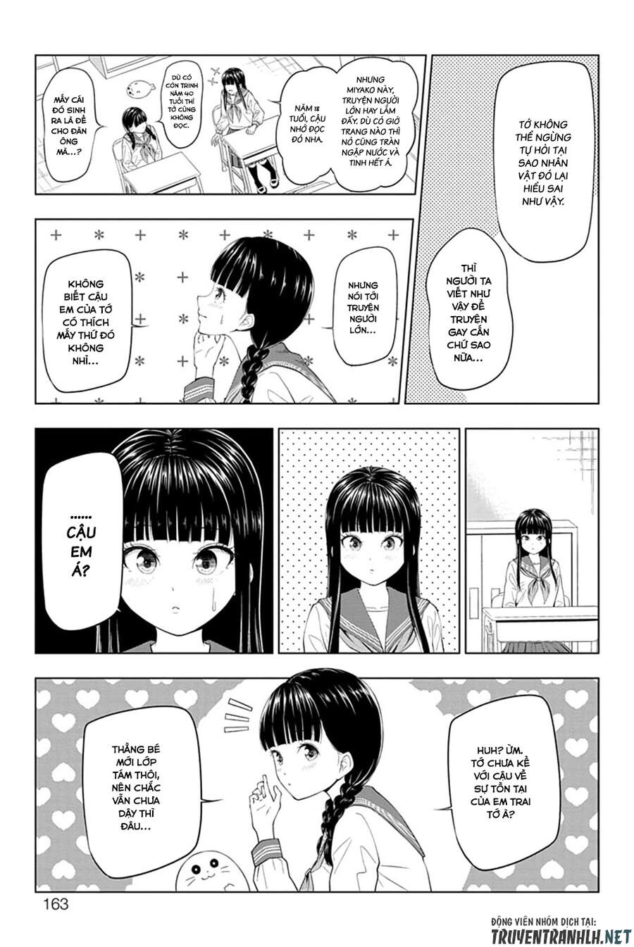 Cô Bạn Nguy Hiểm Bàn Bên Chapter 16 - 5