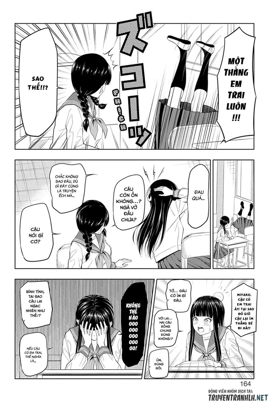 Cô Bạn Nguy Hiểm Bàn Bên Chapter 16 - 6