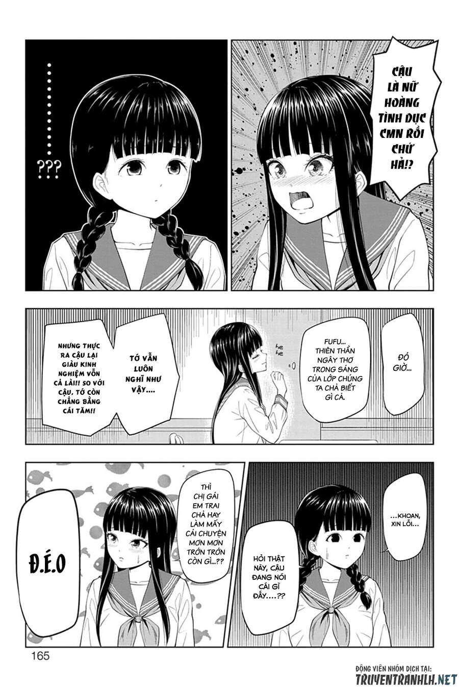 Cô Bạn Nguy Hiểm Bàn Bên Chapter 16 - 7