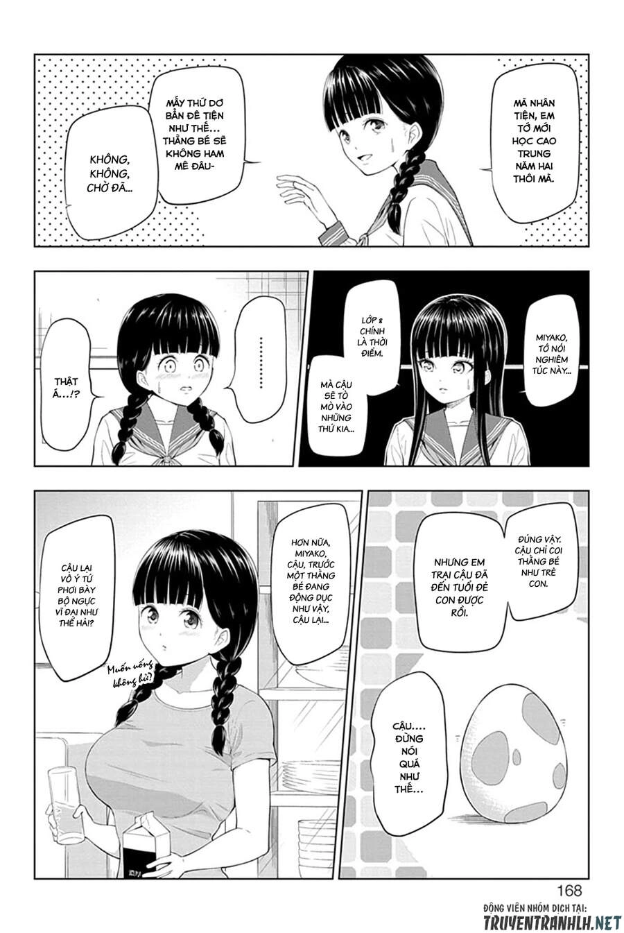 Cô Bạn Nguy Hiểm Bàn Bên Chapter 16 - 10