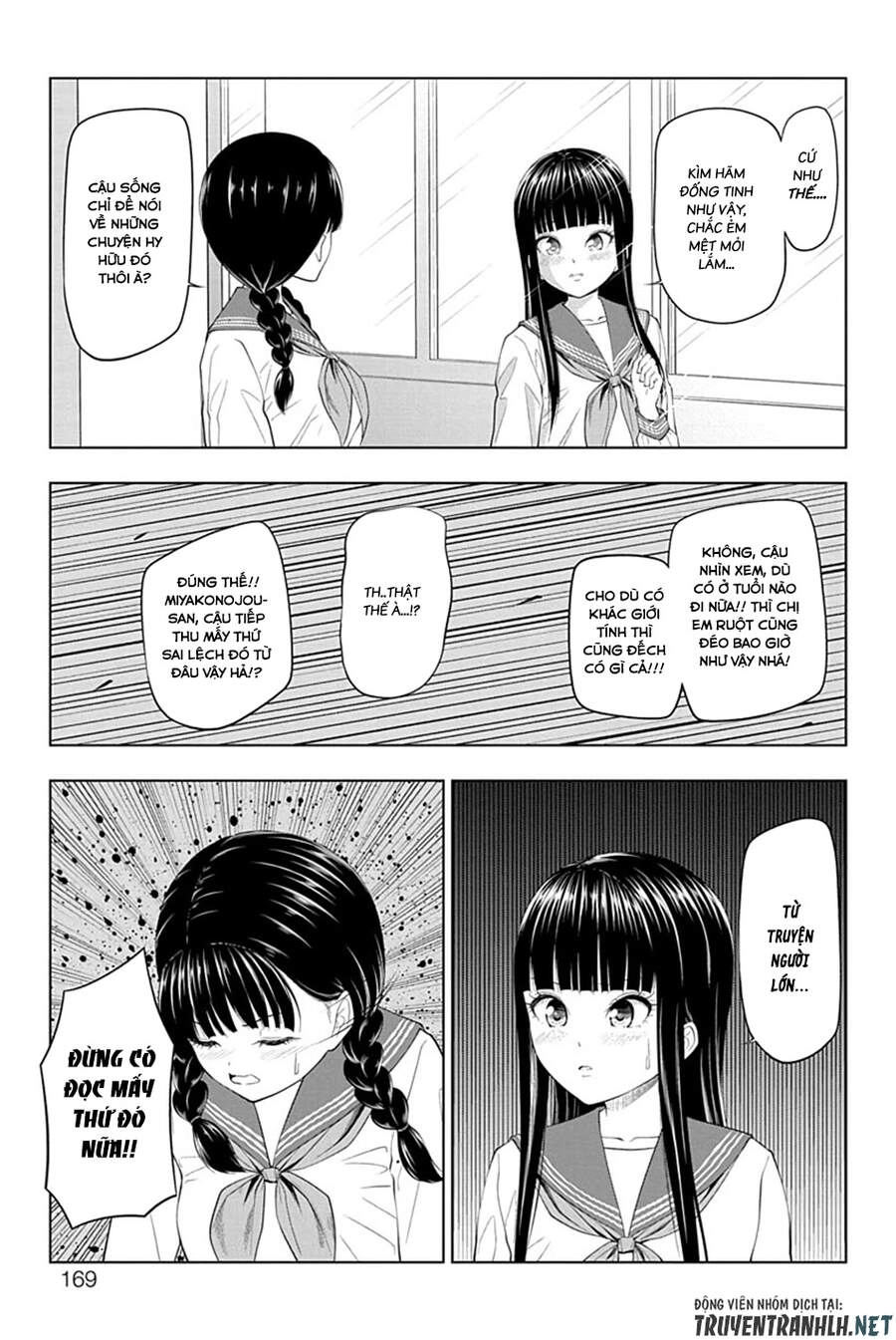 Cô Bạn Nguy Hiểm Bàn Bên Chapter 16 - 11