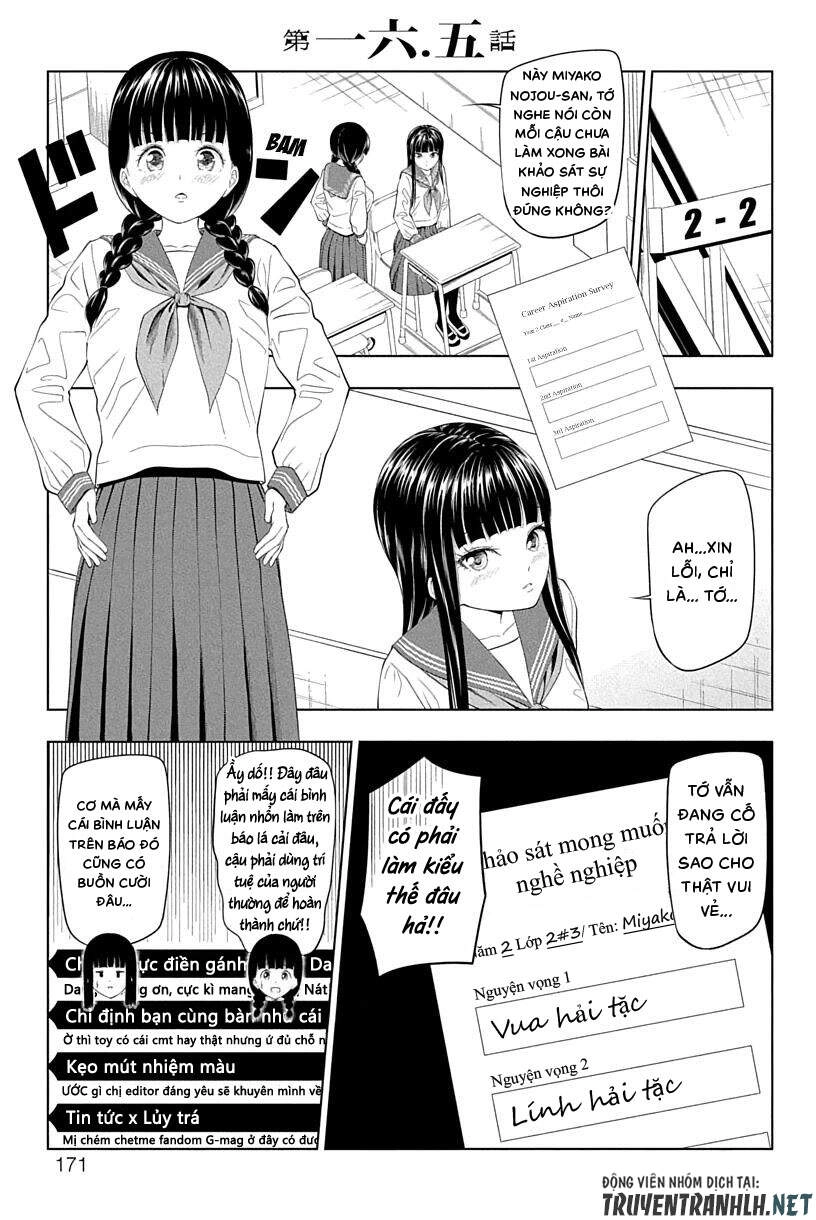 Cô Bạn Nguy Hiểm Bàn Bên Chapter 16.5 - 4