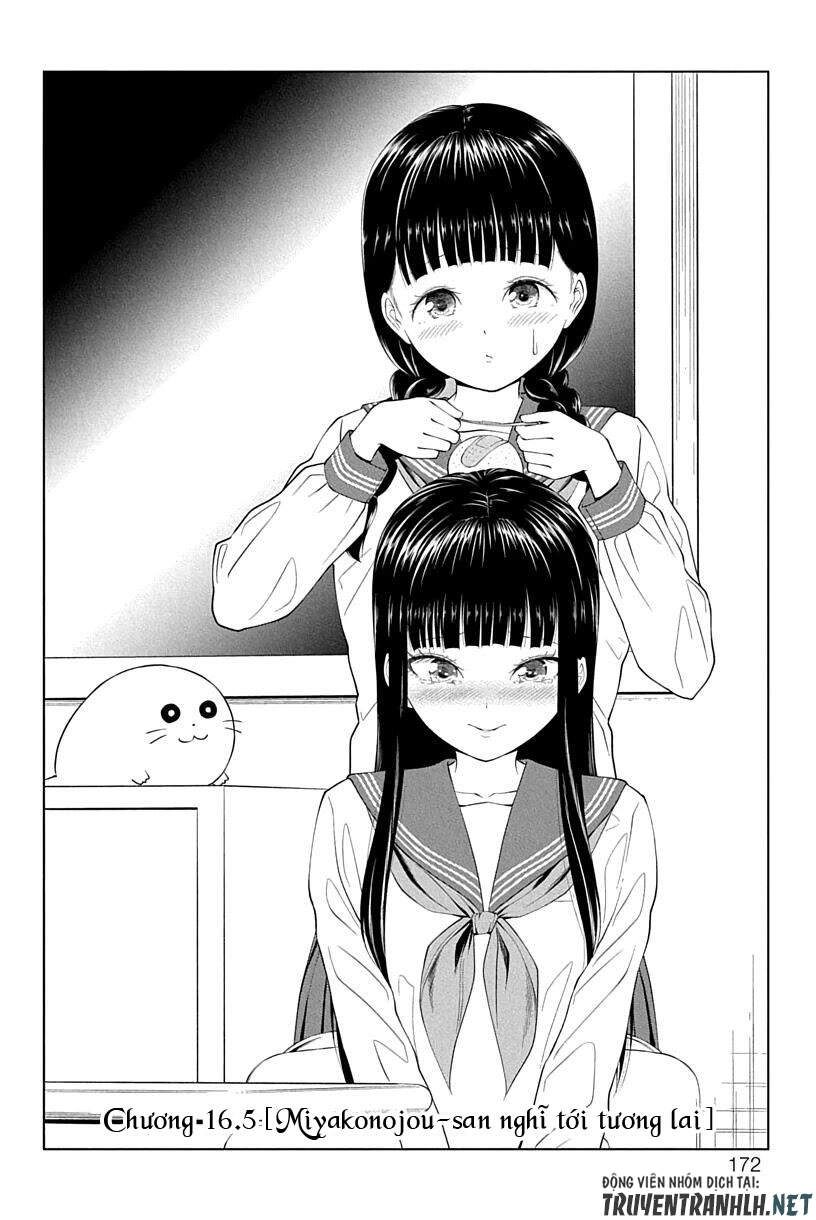 Cô Bạn Nguy Hiểm Bàn Bên Chapter 16.5 - 5