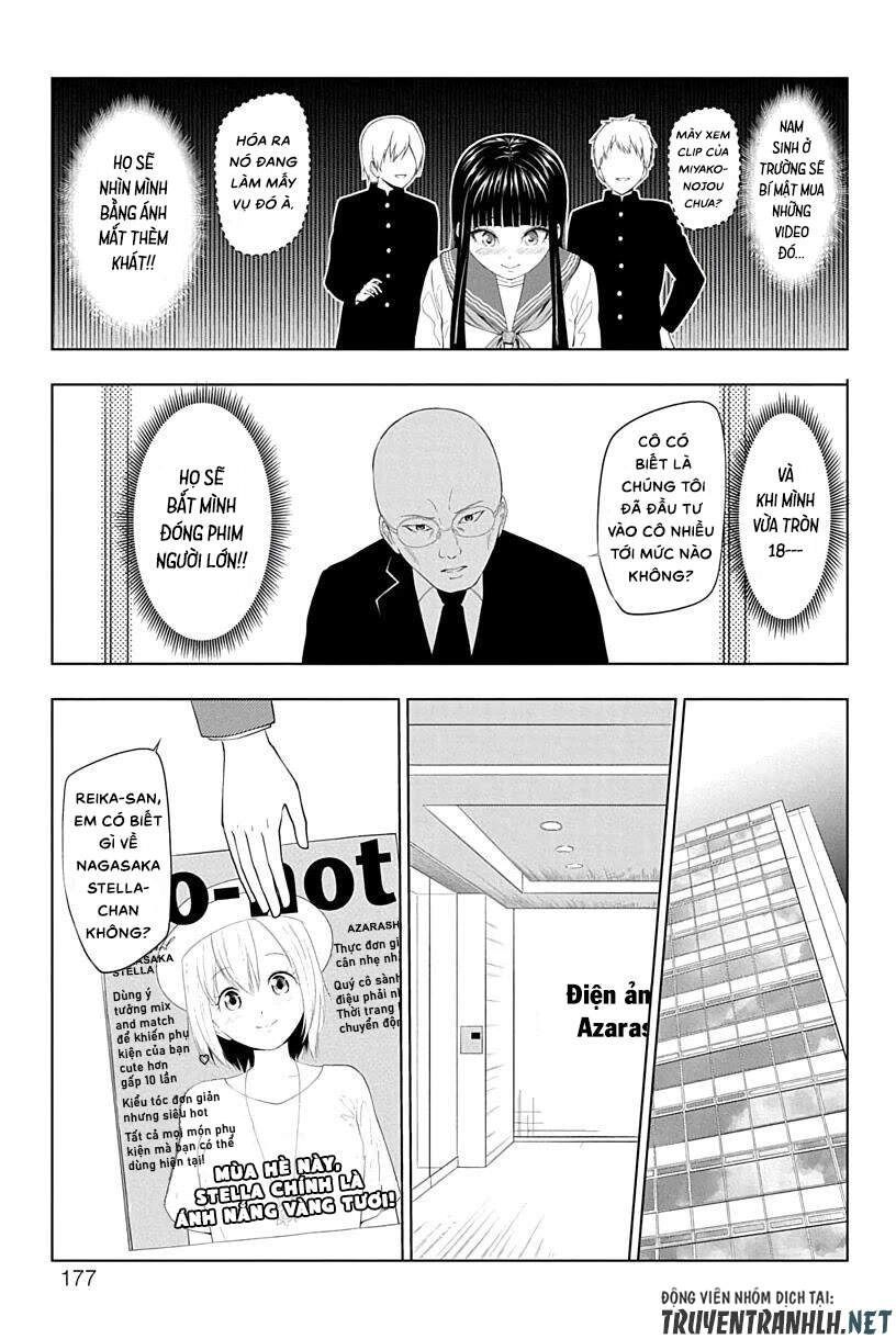 Cô Bạn Nguy Hiểm Bàn Bên Chapter 16.5 - 10