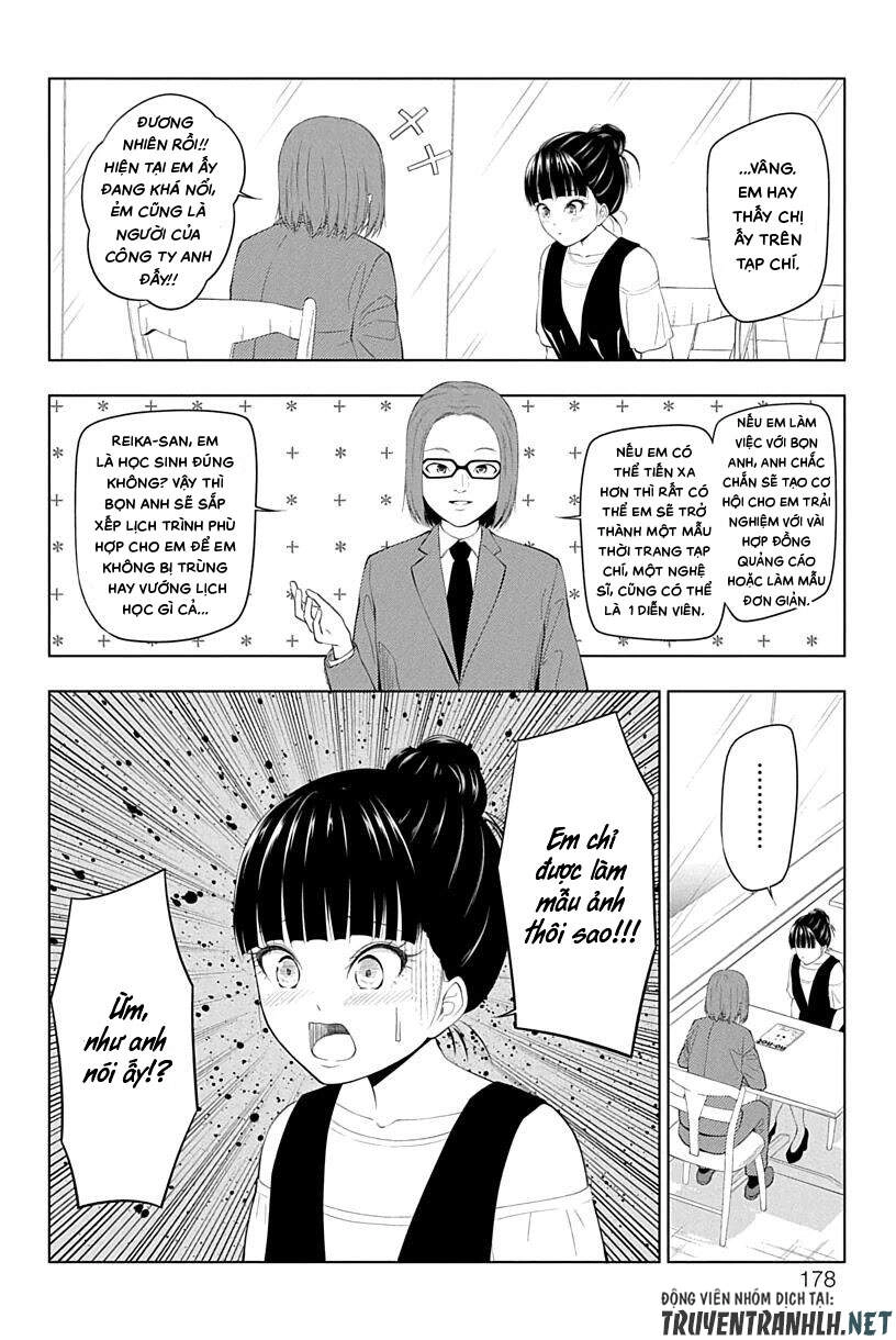 Cô Bạn Nguy Hiểm Bàn Bên Chapter 16.5 - 11