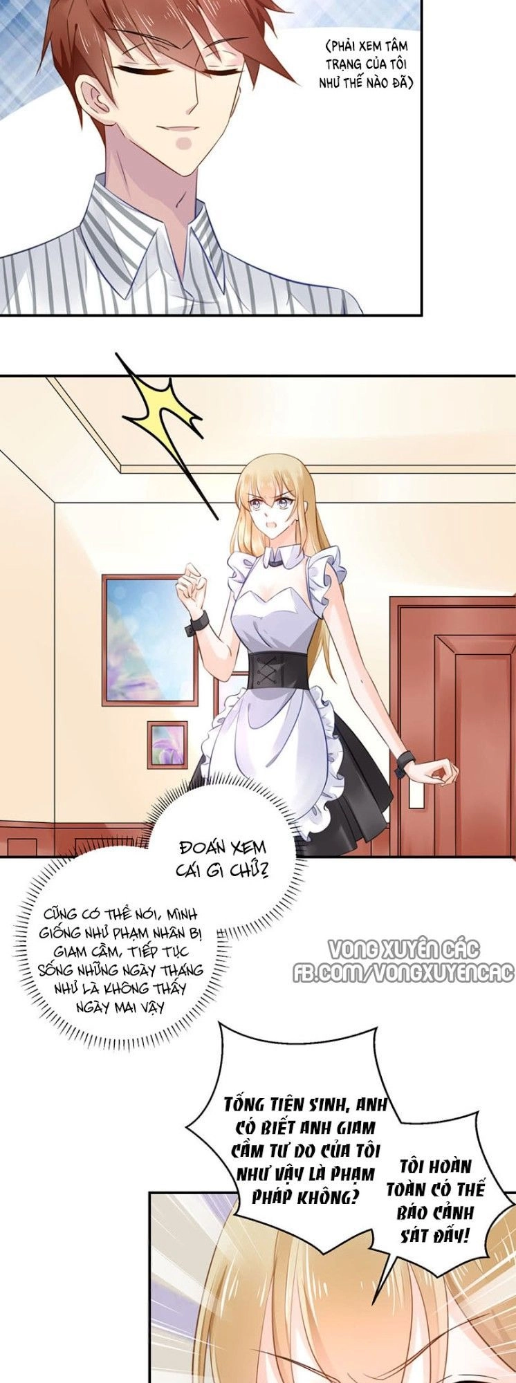 Ác Ma Bá Yêu Chapter 5 - 10