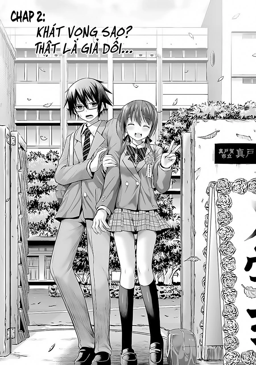 Tatoe Hai Ni Natte Mo Chapter 2 - 3