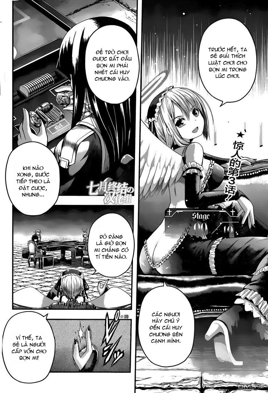 Tatoe Hai Ni Natte Mo Chapter 3 - 3