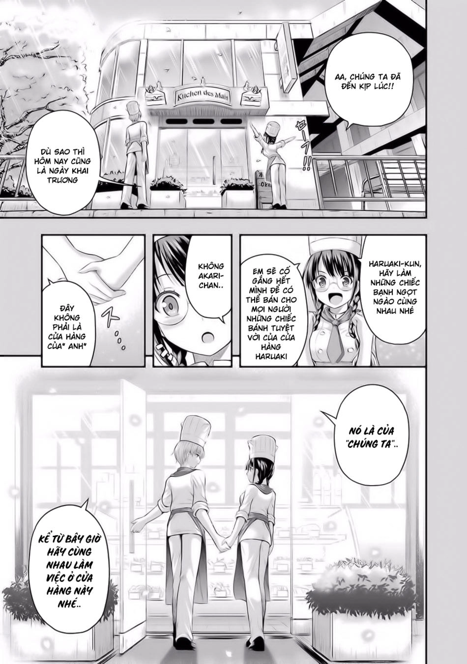 Tatoe Hai Ni Natte Mo Chapter 7 - 14