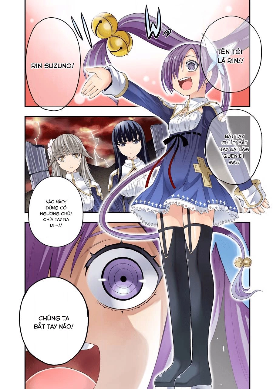 Tatoe Hai Ni Natte Mo Chapter 16 - 2