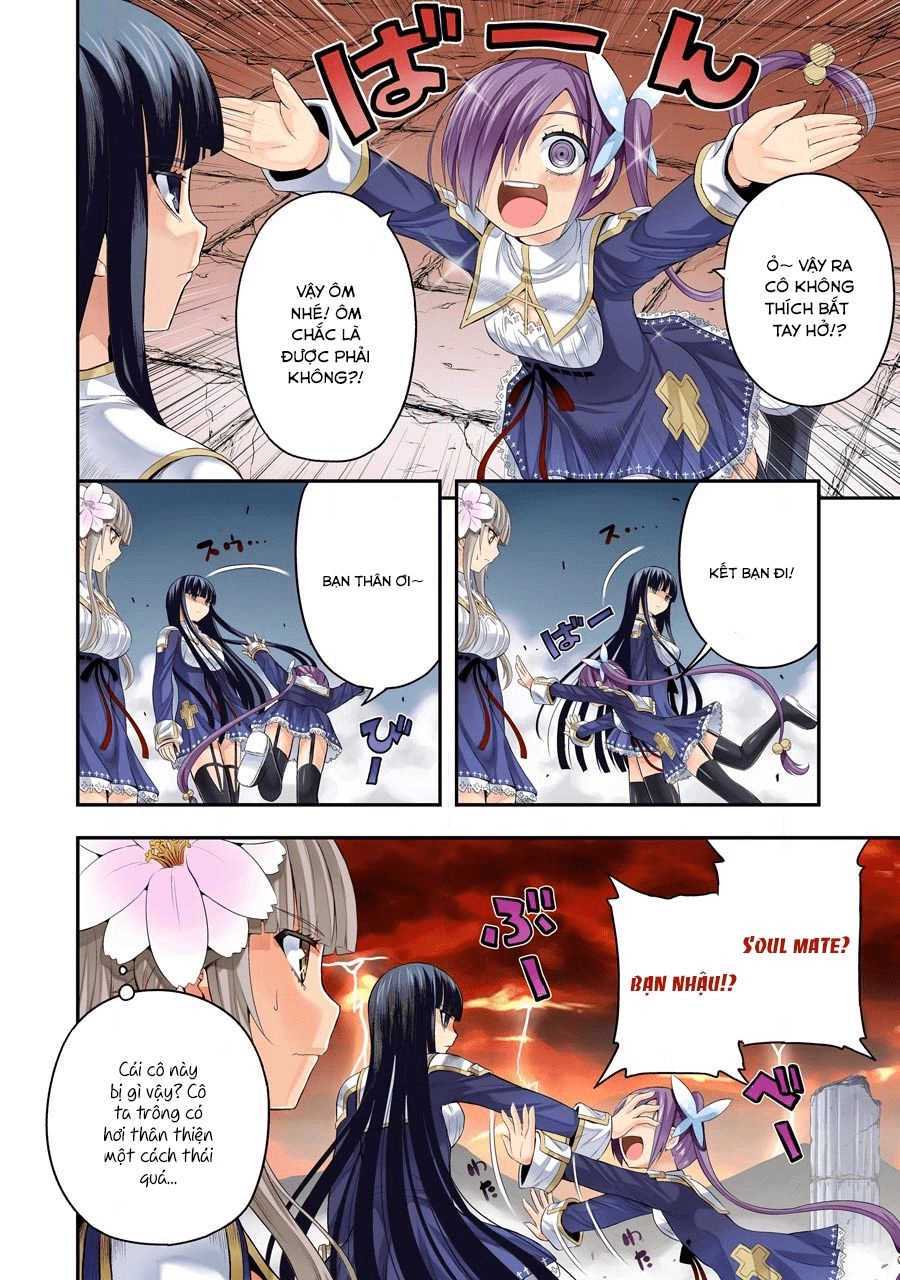 Tatoe Hai Ni Natte Mo Chapter 16 - 4