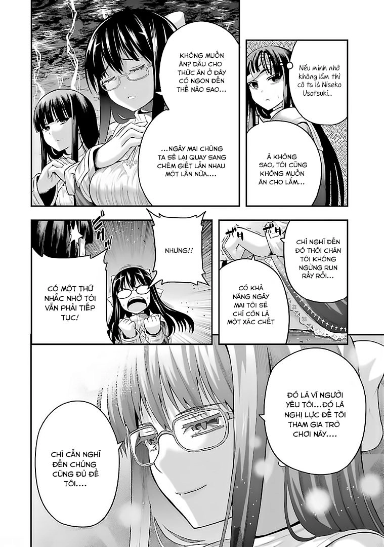 Tatoe Hai Ni Natte Mo Chapter 17 - 28