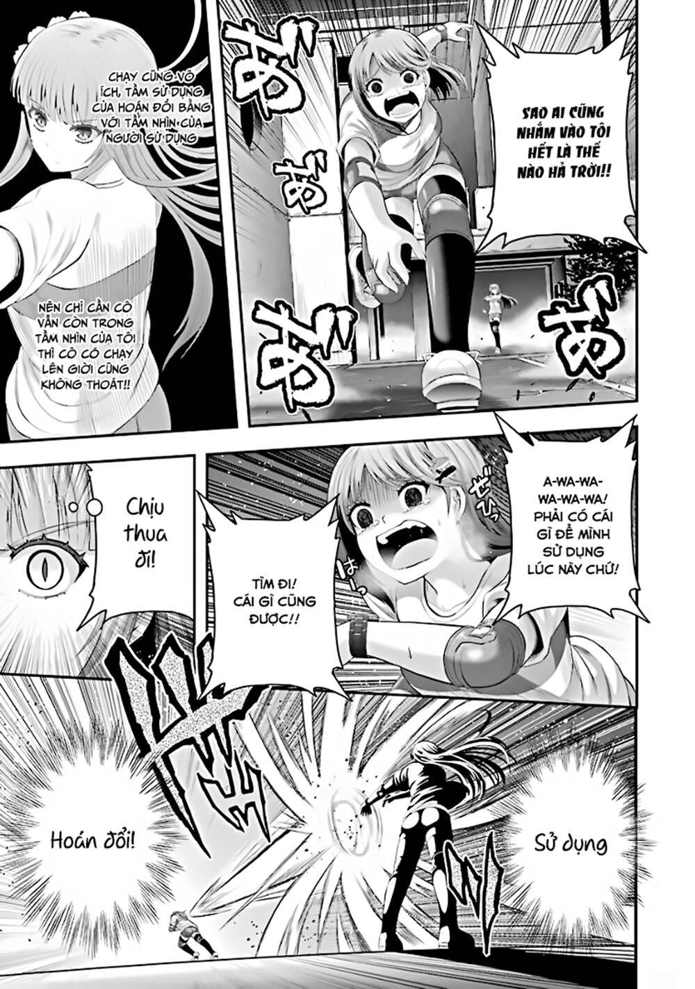 Tatoe Hai Ni Natte Mo Chapter 23 - 22