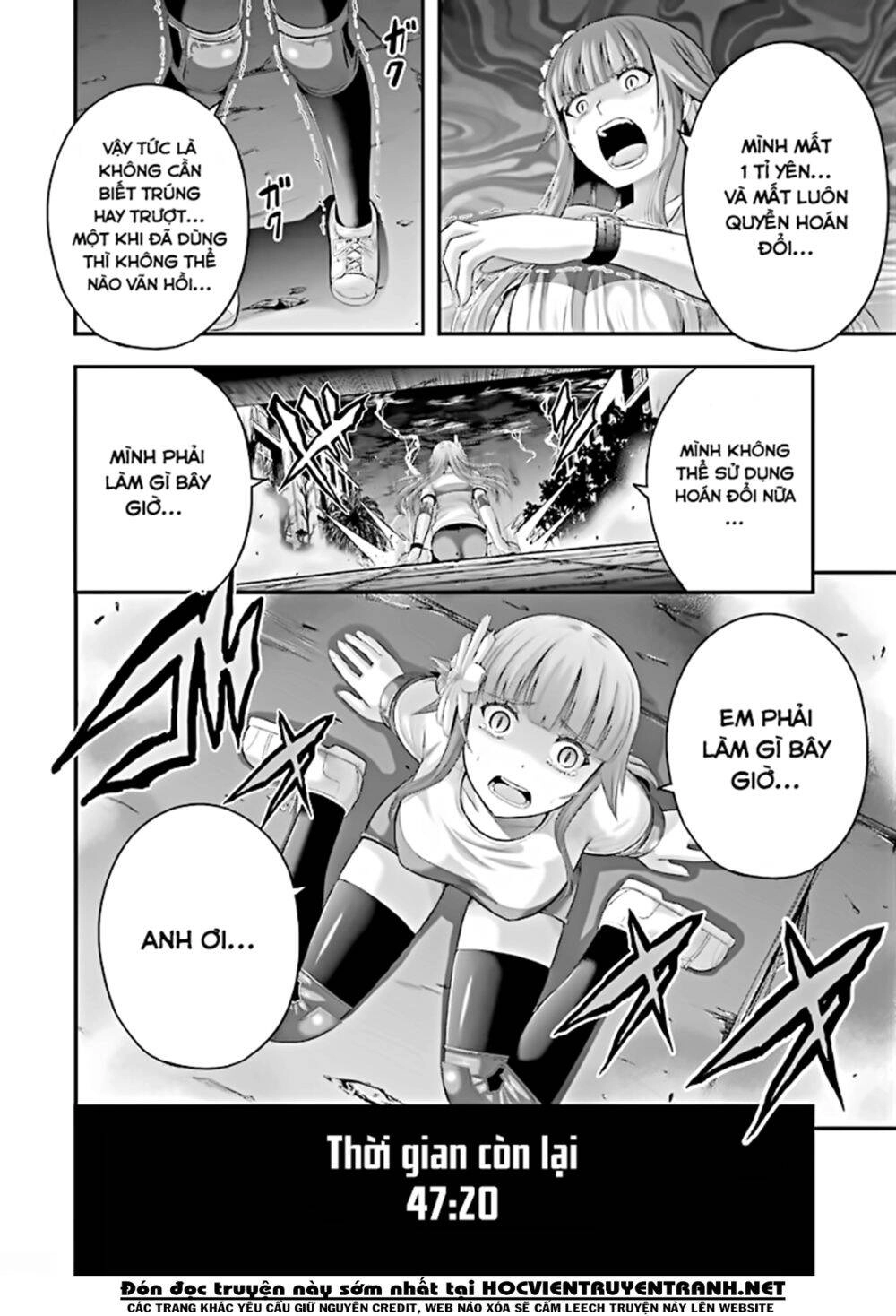 Tatoe Hai Ni Natte Mo Chapter 23 - 25