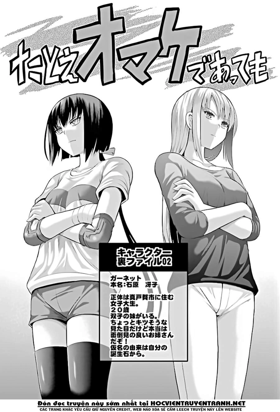 Tatoe Hai Ni Natte Mo Chapter 24 - 26