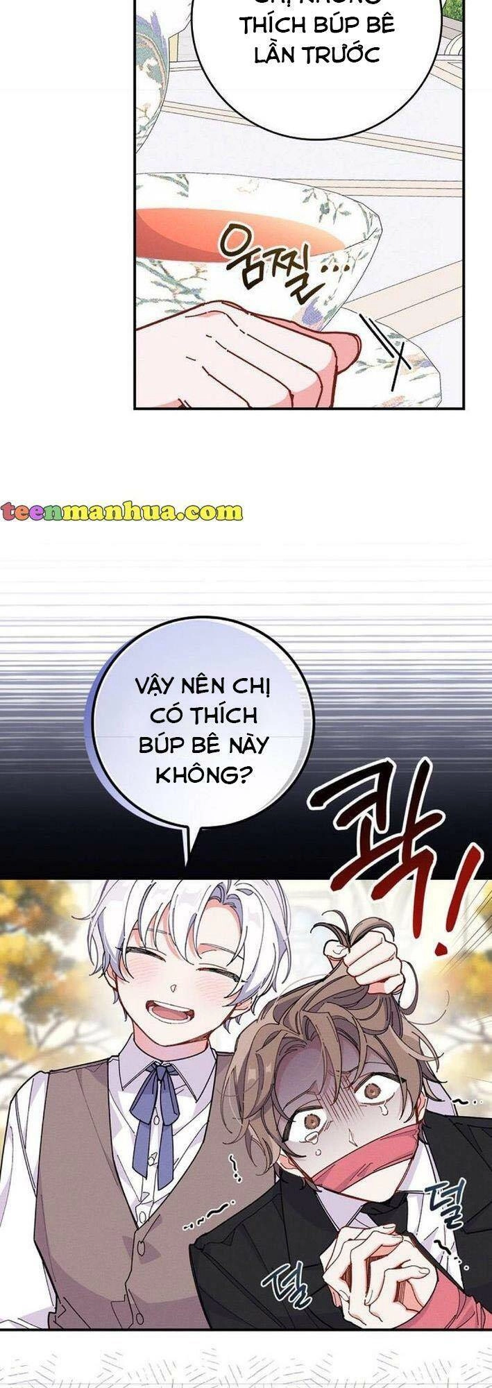 Chị Gái Ác Nữ Chapter 2 - 3