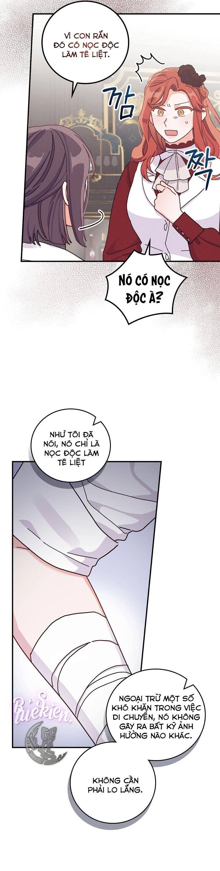 Chị Gái Ác Nữ Chapter 50 - 21