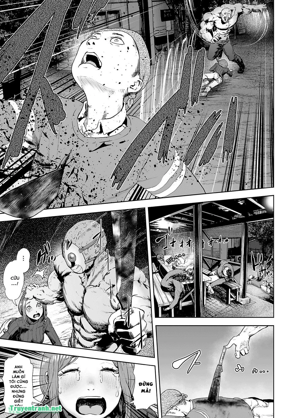 Vs Evil Chapter 1.1 - 8