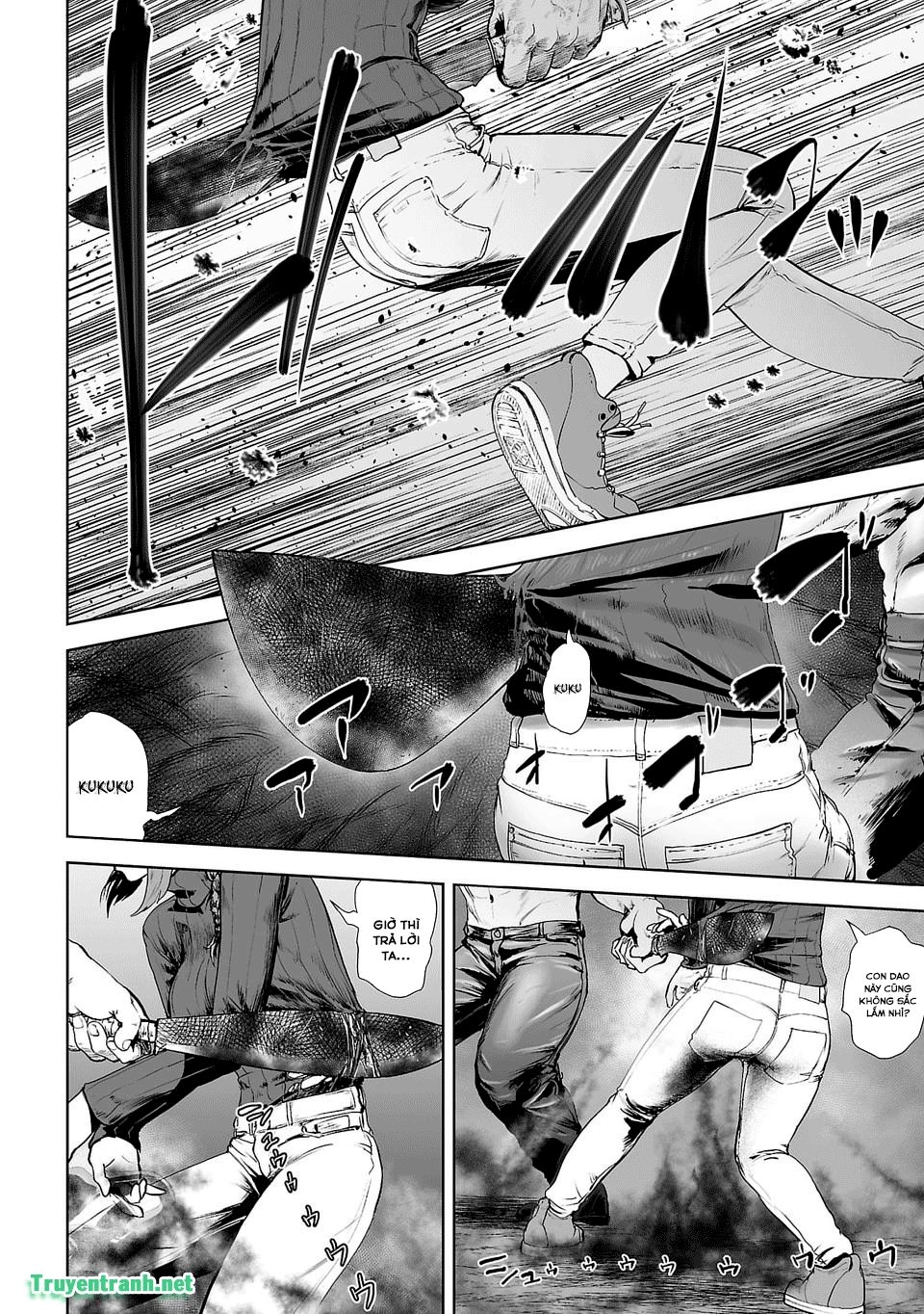 Vs Evil Chapter 1.1 - 9