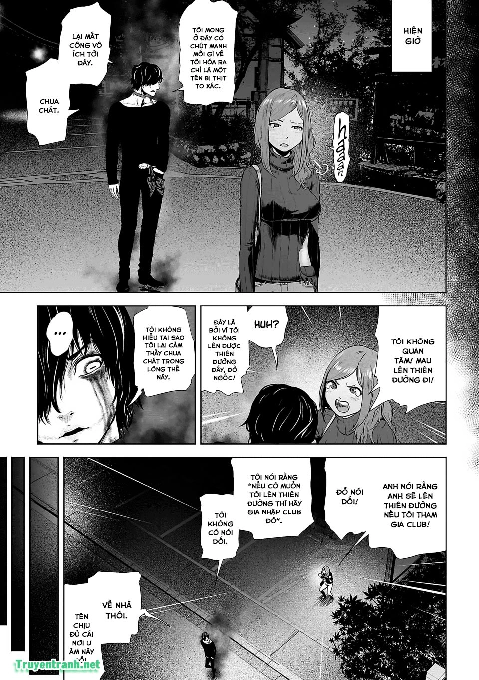 Vs Evil Chapter 1.1 - 16