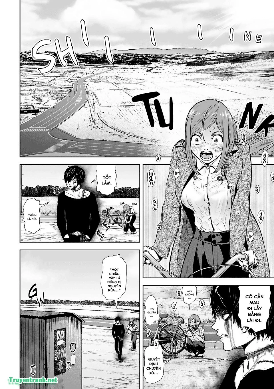 Vs Evil Chapter 1.2 - 6