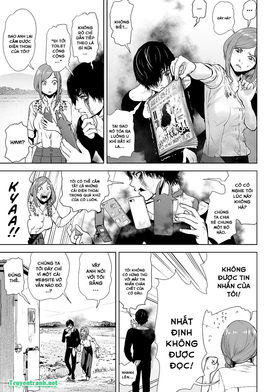 Vs Evil Chapter 1.2 - 9