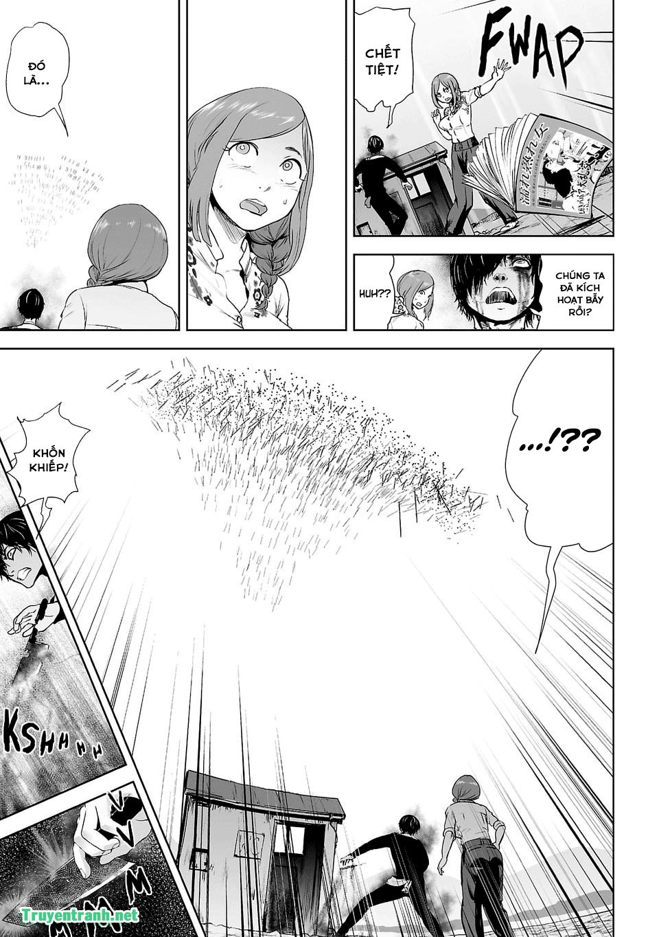 Vs Evil Chapter 1.2 - 11