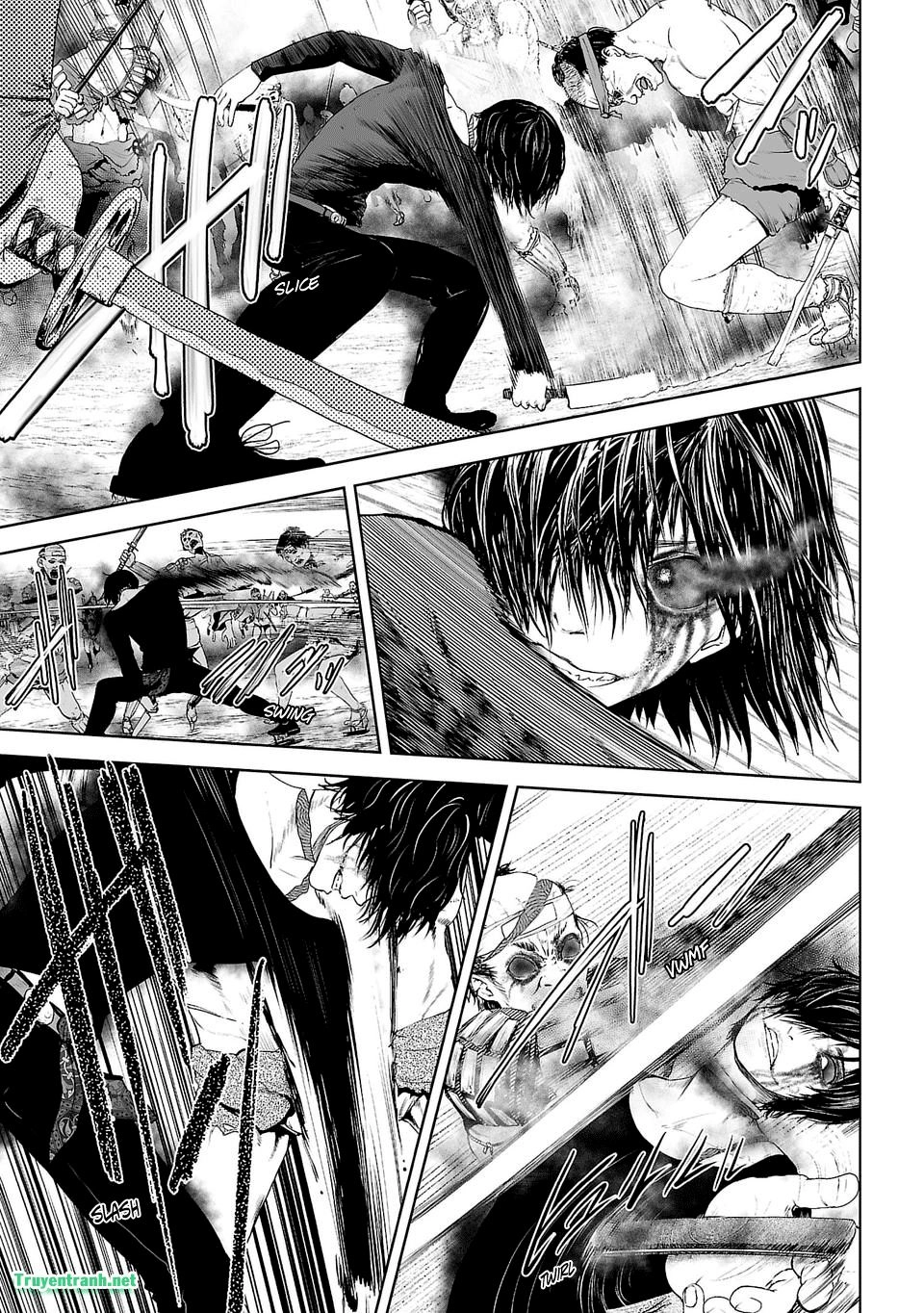 Vs Evil Chapter 1.2 - 17