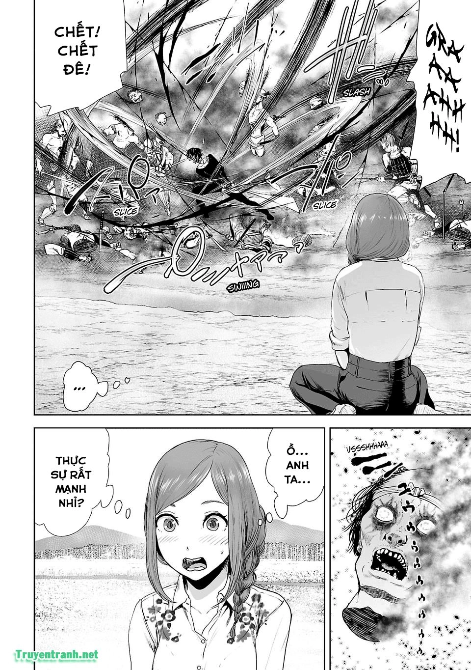 Vs Evil Chapter 1.3 - 4