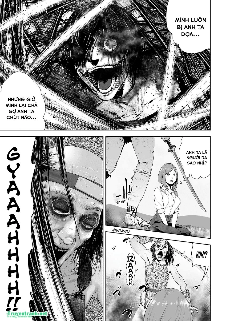 Vs Evil Chapter 1.3 - 5