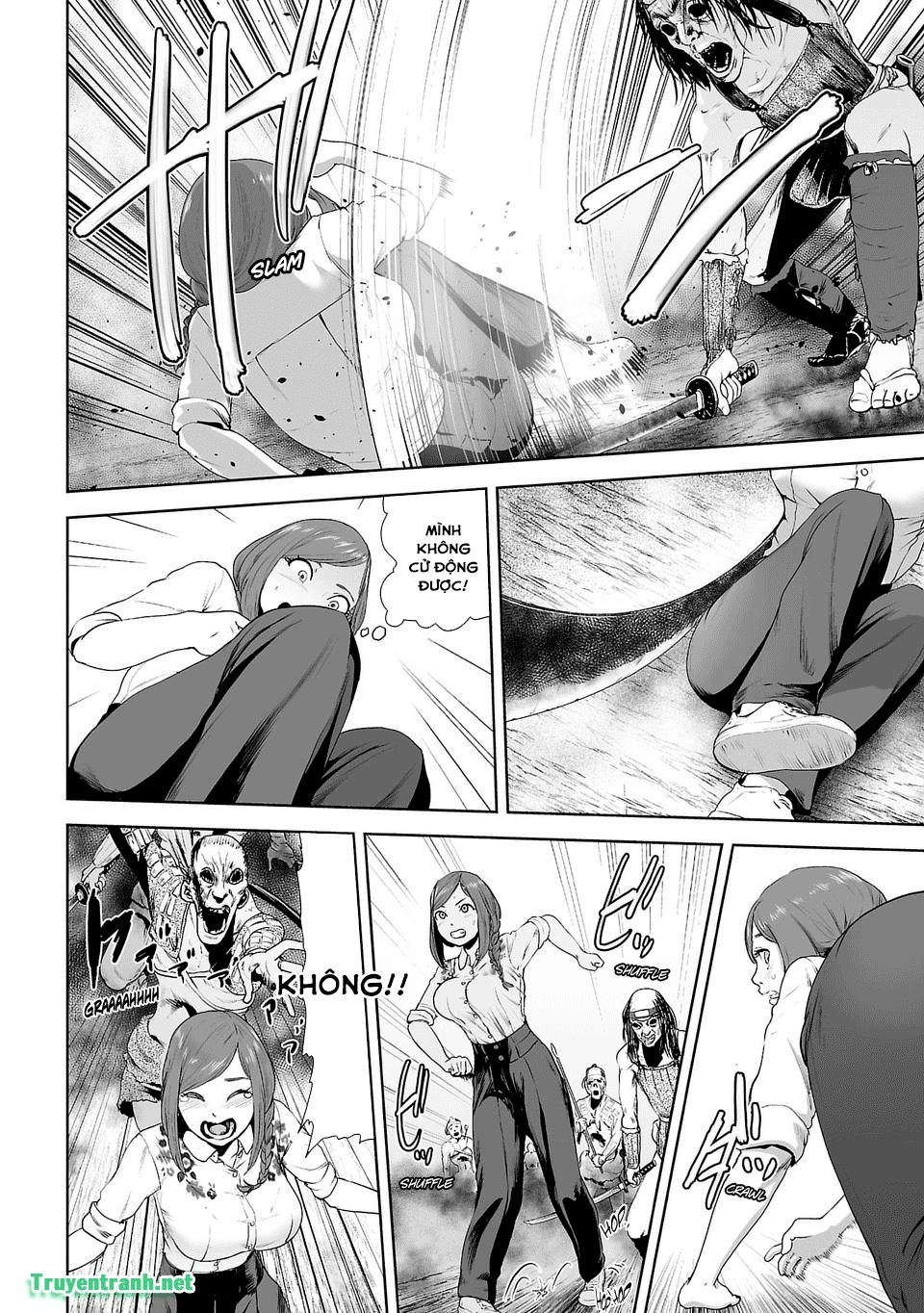 Vs Evil Chapter 1.3 - 6