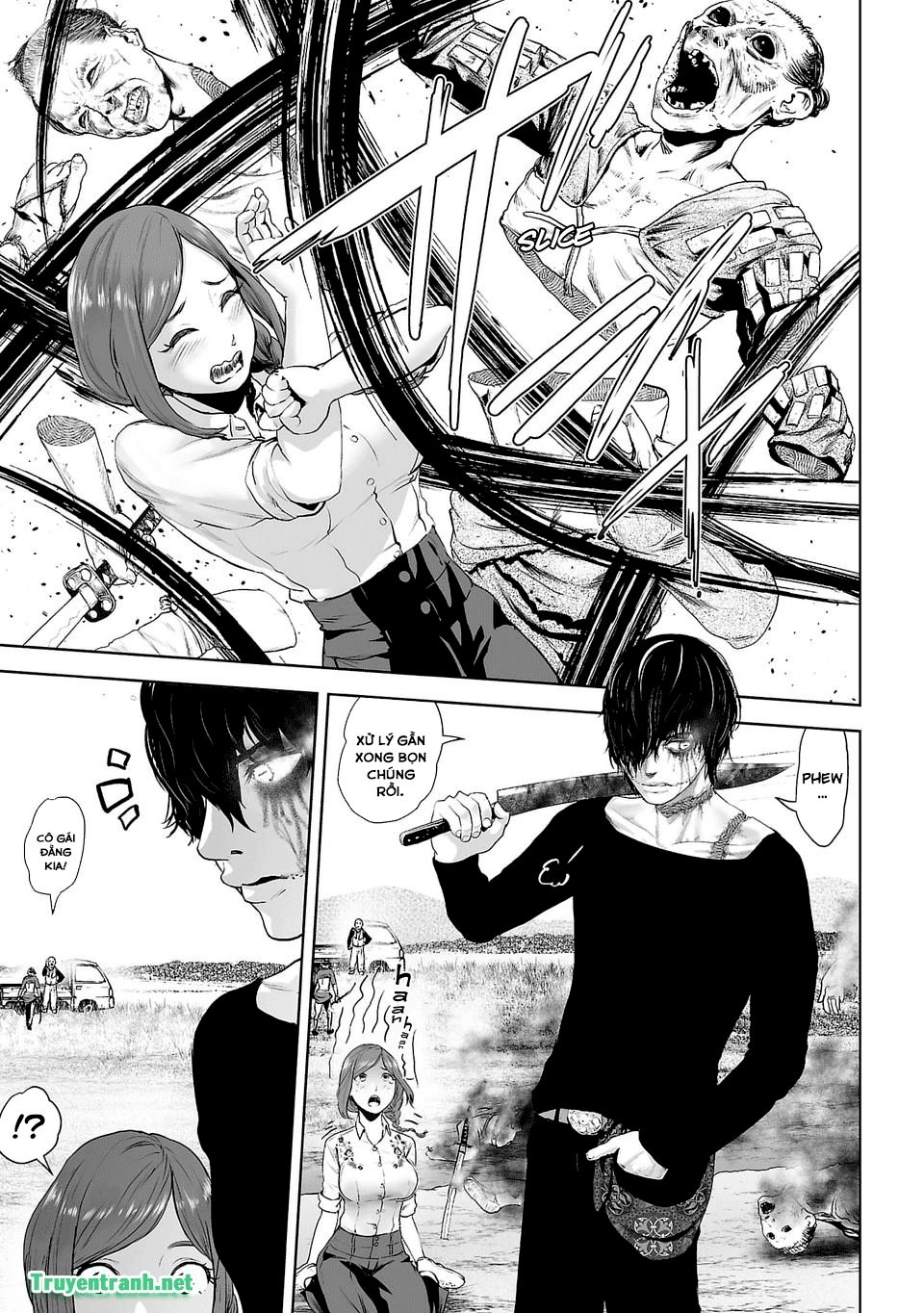 Vs Evil Chapter 1.3 - 7