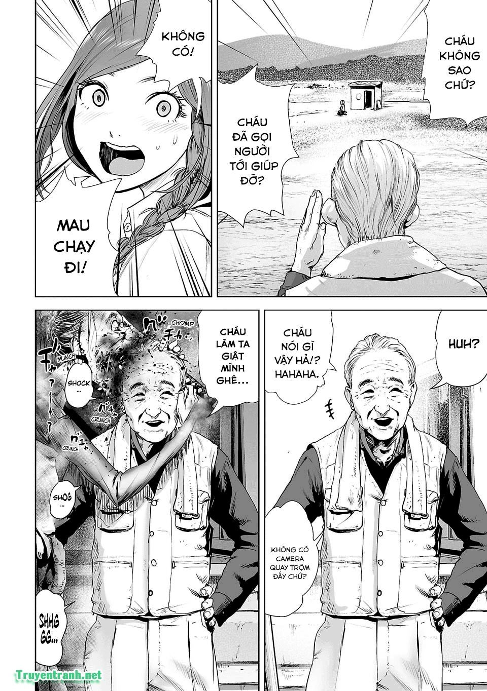 Vs Evil Chapter 1.3 - 8