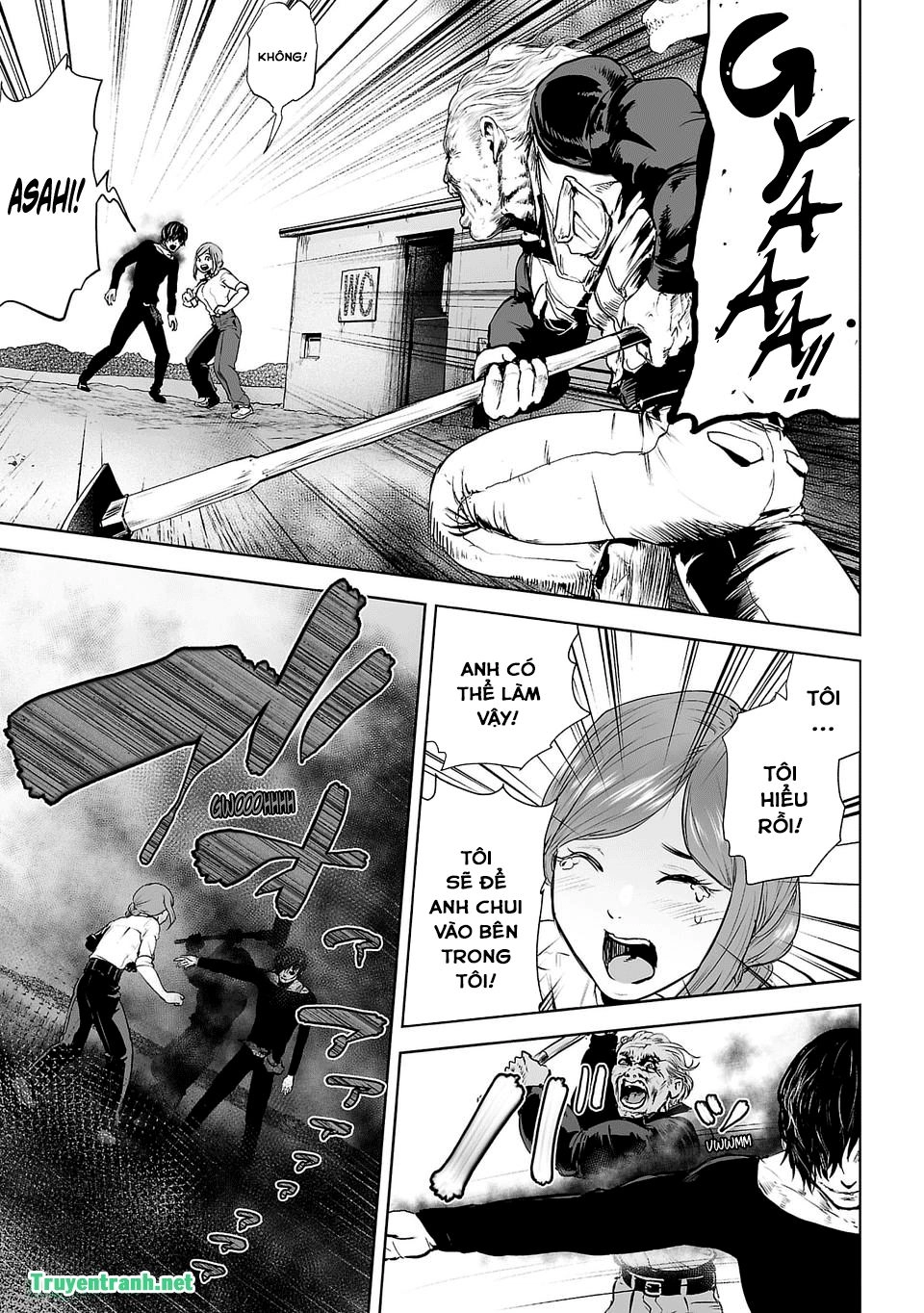 Vs Evil Chapter 1.3 - 11