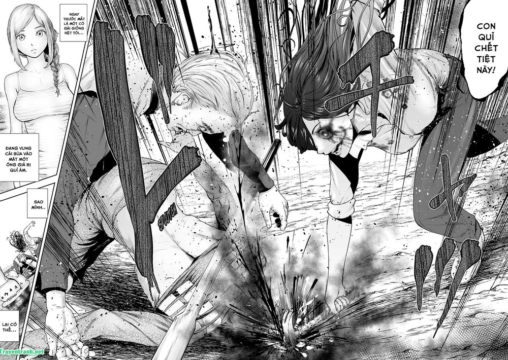 Vs Evil Chapter 1.3 - 16