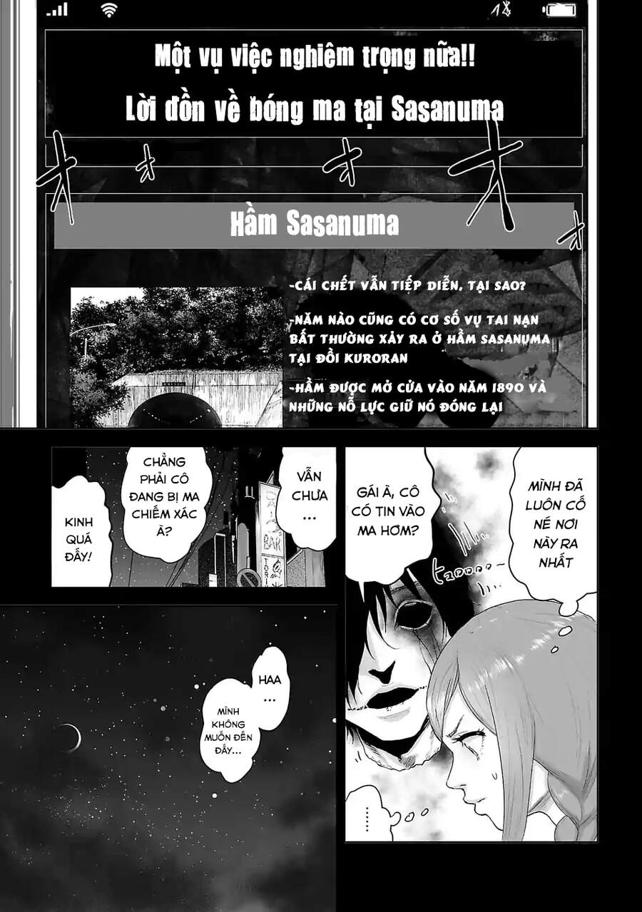 Vs Evil Chapter 3 - 4